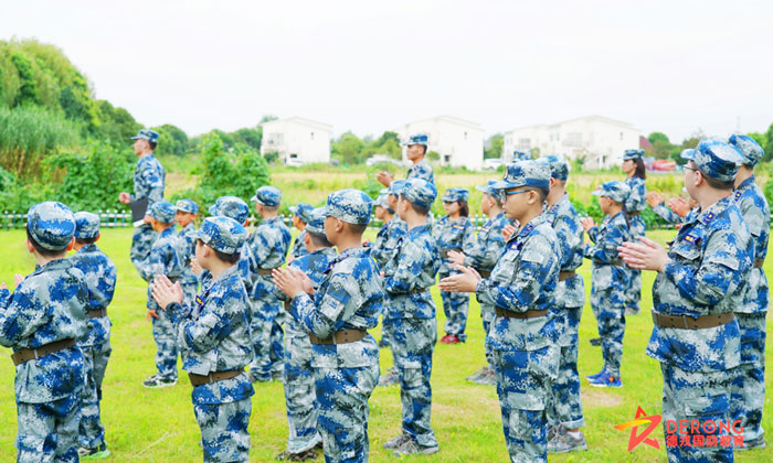 德戎軍事冬令營
