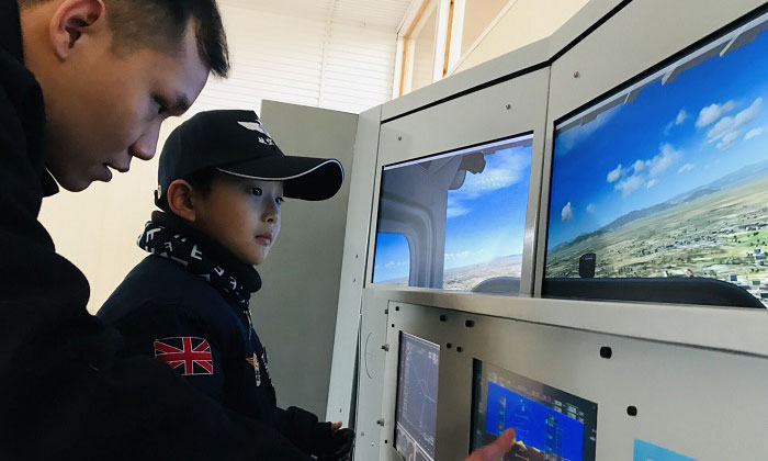 博得航空冬令營(yíng)