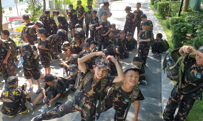維和童軍冬令營