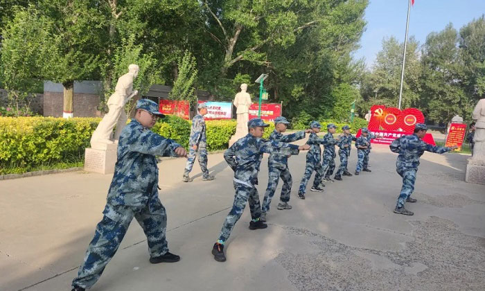 德戎軍事冬令營