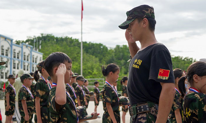 維和童軍冬令營(yíng)
