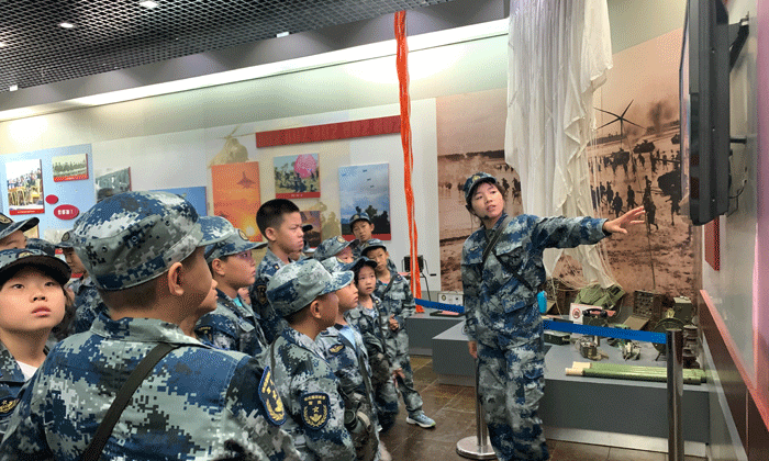 德戎軍事冬令營