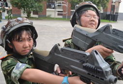 7天軍事體驗營：自我突破