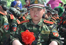 上海地區(qū)值得信賴的軍事冬令營(yíng)品牌