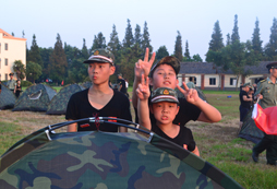 121軍事冬令營(yíng)讓你的孩子在寒假有所蛻變