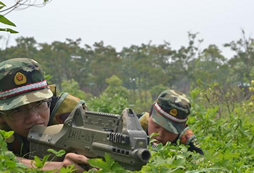 上海121軍事冬令營用“心”方法教育孩子