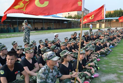 上海121軍事冬令營告訴你孩子為什么不聽話