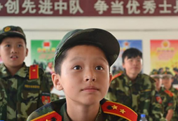 上海121軍事冬令營告誡家長批評孩子要找對時間