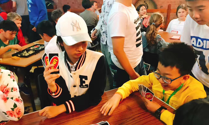 美國出國游學
