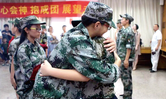 安徽軍事冬令營