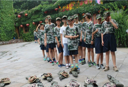 參加安徽軍事冬令營孩子可以學(xué)到什么？