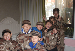 小孩子參加寒假軍訓營如何磨練意志克服挫折