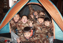 思想力陸軍軍事冬令營保障措施