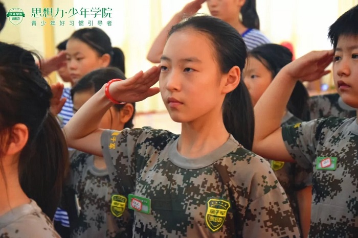 安徽軍事冬令營活動(dòng)