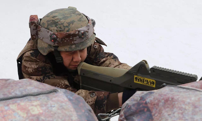 安徽軍事冬令營(yíng)