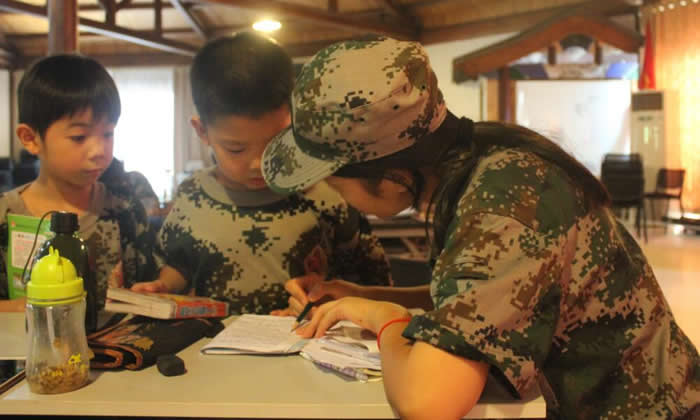 阜陽有沒有軍事冬令營