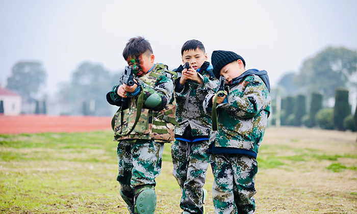 安徽軍事冬令營