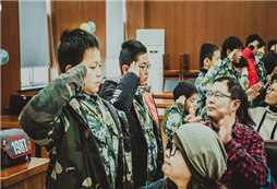 假期安徽軍事冬令營培養(yǎng)孩子好習(xí)慣的地方