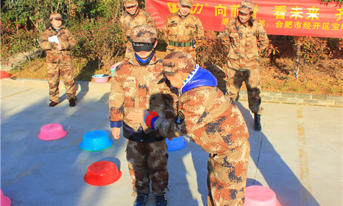 安徽軍事冬令營(yíng)