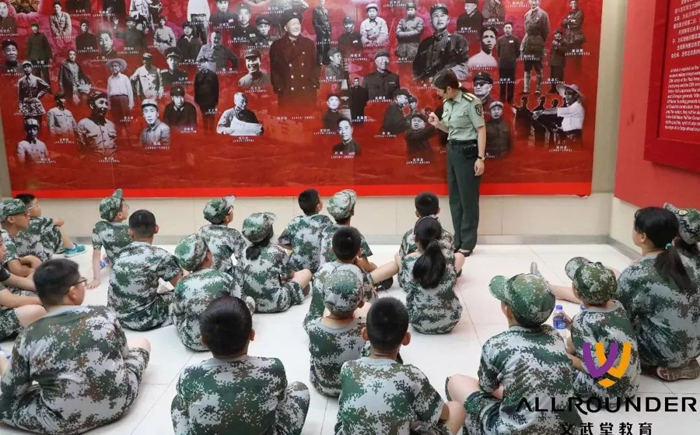 安徽軍事冬令營