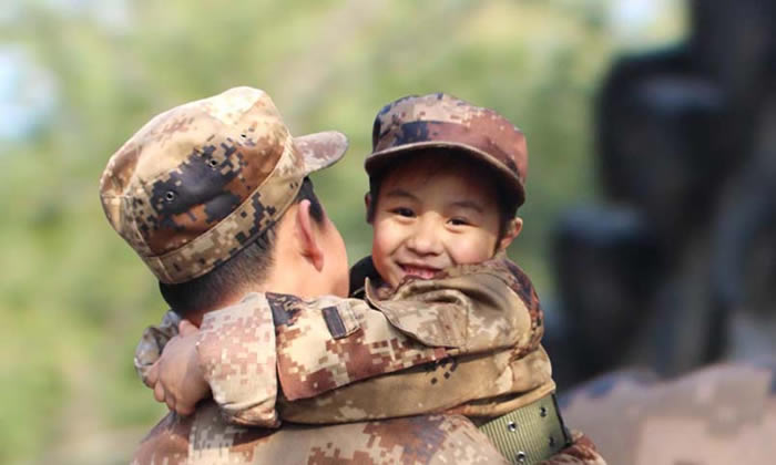 安徽軍事冬令營讓兒童養(yǎng)成良好的個人習慣