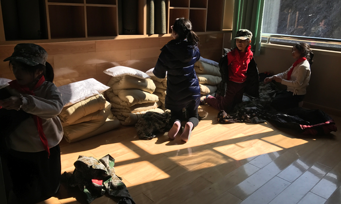 整理房間