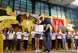 比頓國(guó)際游學(xué)畢業(yè)典禮