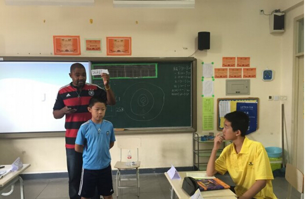 北京兒童英語冬令營
