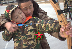 參加昌平軍事冬令營(yíng)孩子打鬧怎么辦？