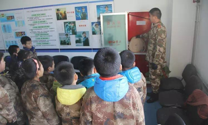 北京軍事冬令營 