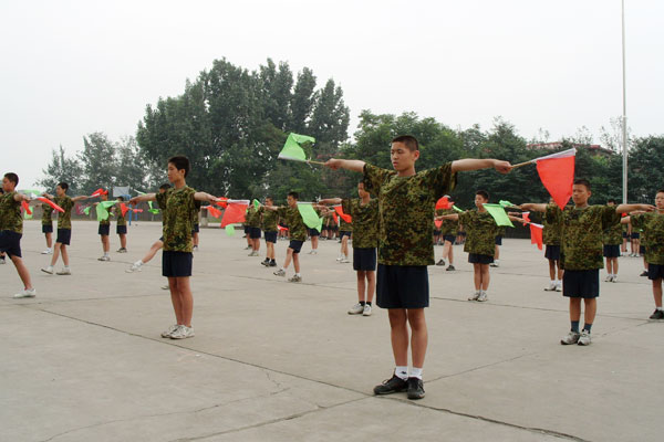 北京軍事冬令營(yíng)低價(jià)課程
