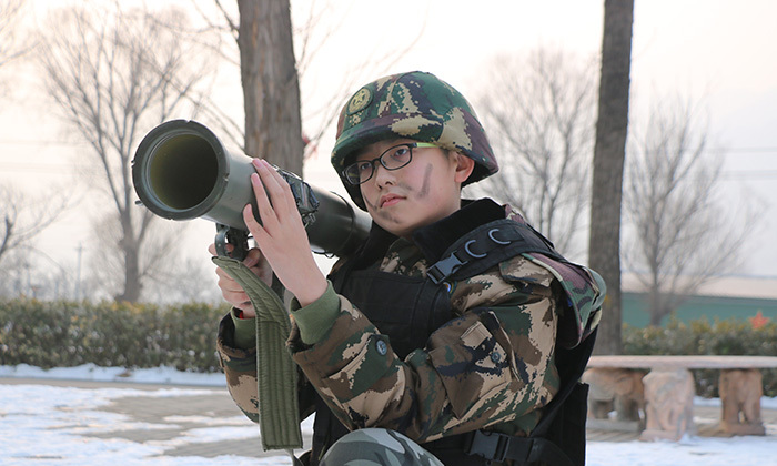 北京軍事冬令營(yíng)