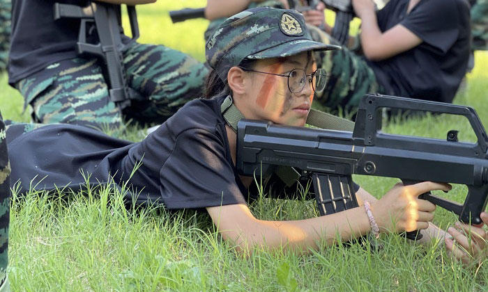 北京軍事冬令營怎么樣