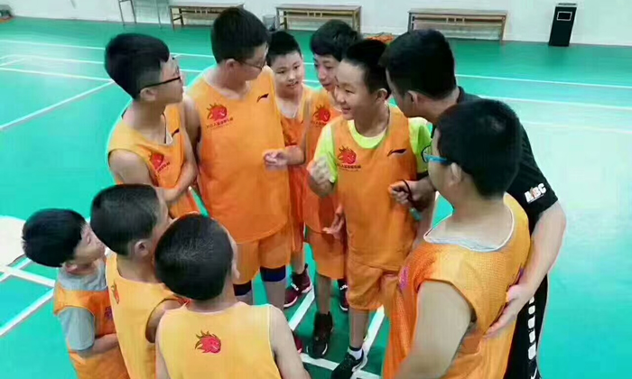 附近寒假籃球班