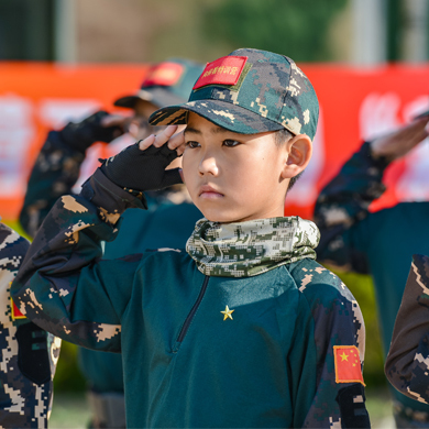 假期參加北京軍事冬令營讓孩子受用終身
