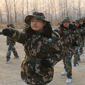  青少年北京軍事冬令營給孩子一次軍事之旅