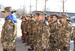 專為孩子們打造的快樂成長北京軍事訓(xùn)練營