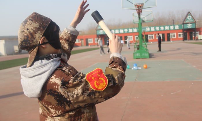 北京青少年軍事夏令營