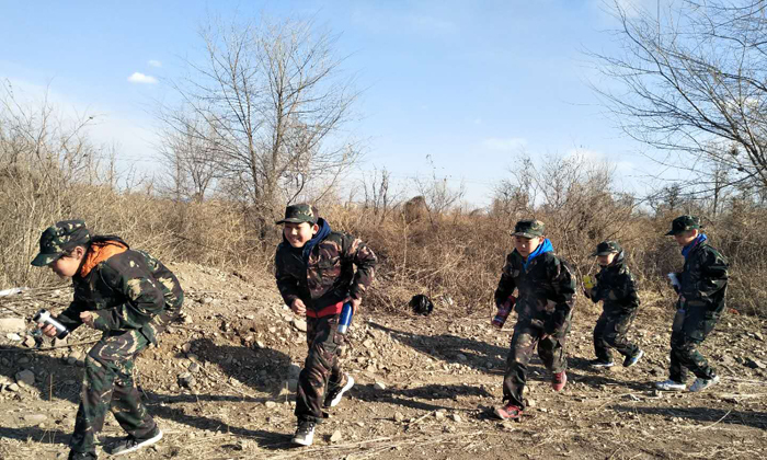 北京軍事冬令營