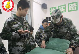 參加better軍事冬令營讓孩子養(yǎng)成好習(xí)慣！