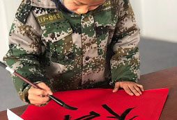 參加better軍事冬令營提升孩子身體素質！
