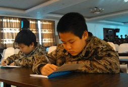 北京西點(diǎn)軍訓(xùn)-終身難忘的冬令營(yíng)
