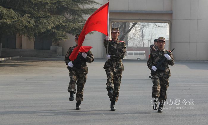 北京西點第一天-立下軍令狀