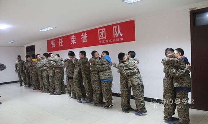 北京西點軍訓-終身難忘的冬令營