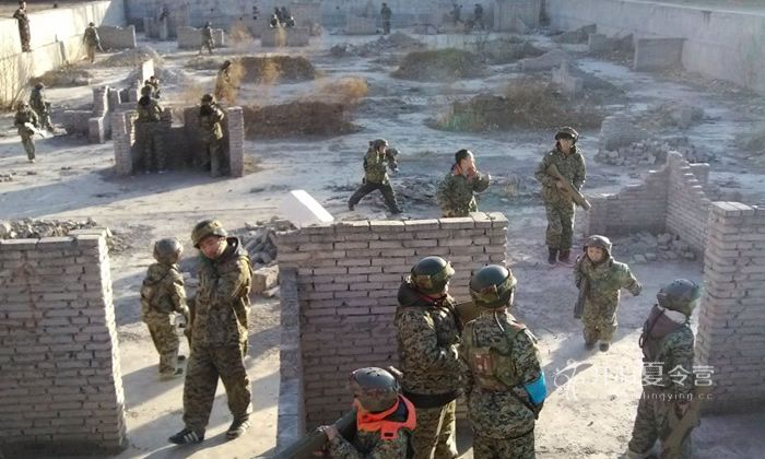 北京西點軍事冬令營家長們首選的軍事訓(xùn)練營