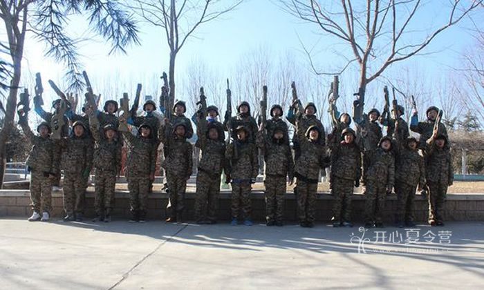 北京西點軍訓-終身難忘的冬令營