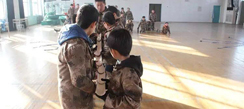 北京西點軍事冬令營：家庭是孩子教育的第一陣地