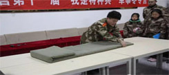 北京西點軍事訓(xùn)練營讓寒假更加有意義