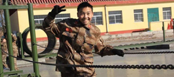 北京小學(xué)生軍事冬令營這個寒假帶孩子遠離霧霾
