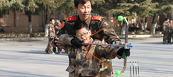 適合小朋友的軍事冬令營有哪些？北京西點軍事冬令營來分析